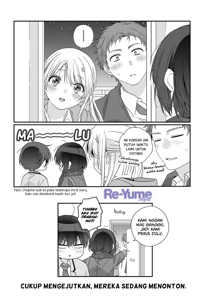 Class de 2-banme ni Kawaii Onnanoko to Tomodachi ni Natta Chapter 25 - halaman 31