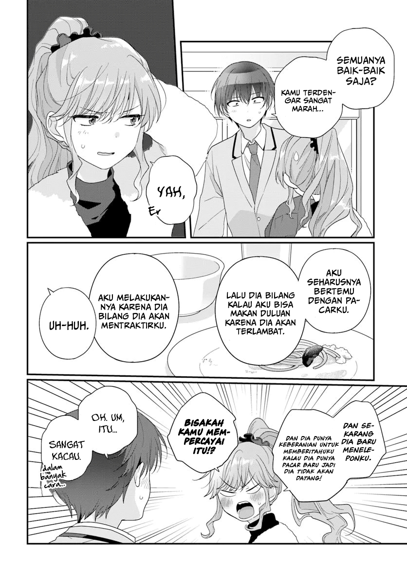 Class de 2-banme ni Kawaii Onnanoko to Tomodachi ni Natta Chapter 26 - halaman 17