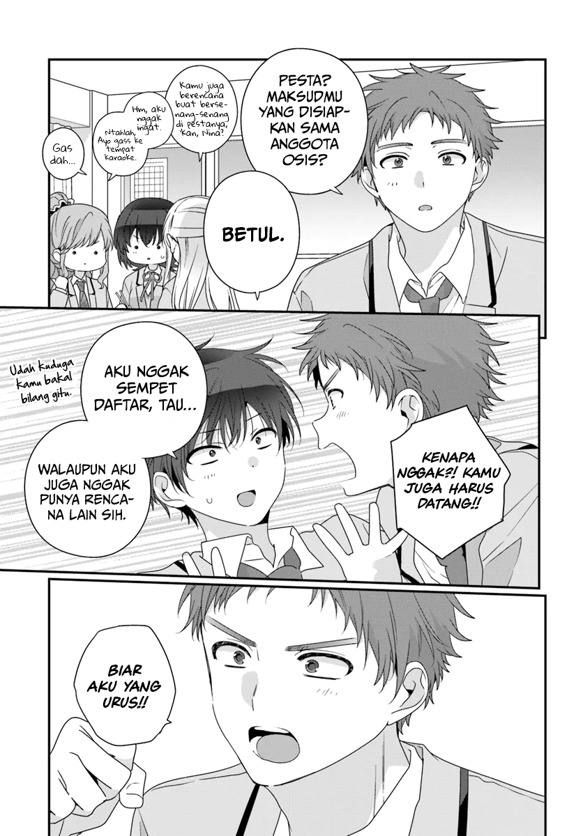 Class de 2-banme ni Kawaii Onnanoko to Tomodachi ni Natta Chapter 27 - halaman 14