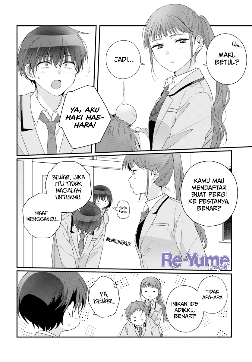 Class de 2-banme ni Kawaii Onnanoko to Tomodachi ni Natta Chapter 27 - halaman 17