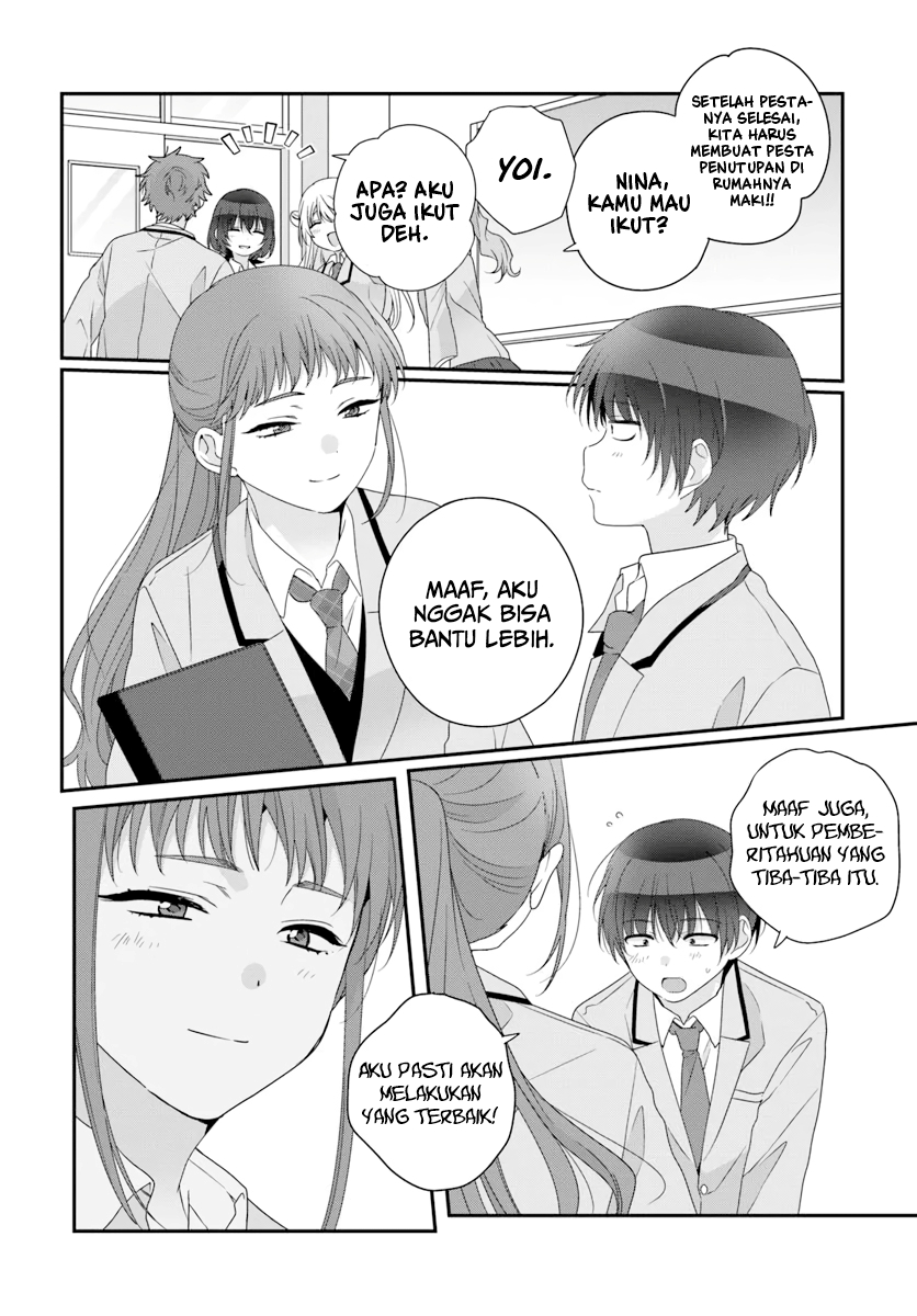 Class de 2-banme ni Kawaii Onnanoko to Tomodachi ni Natta Chapter 27 - halaman 21