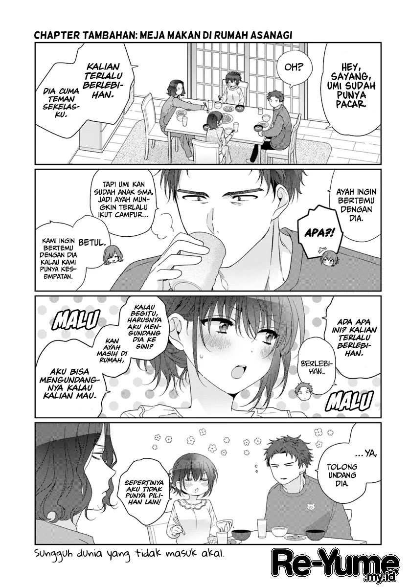 Class de 2-banme ni Kawaii Onnanoko to Tomodachi ni Natta Chapter 28.3 - halaman 3