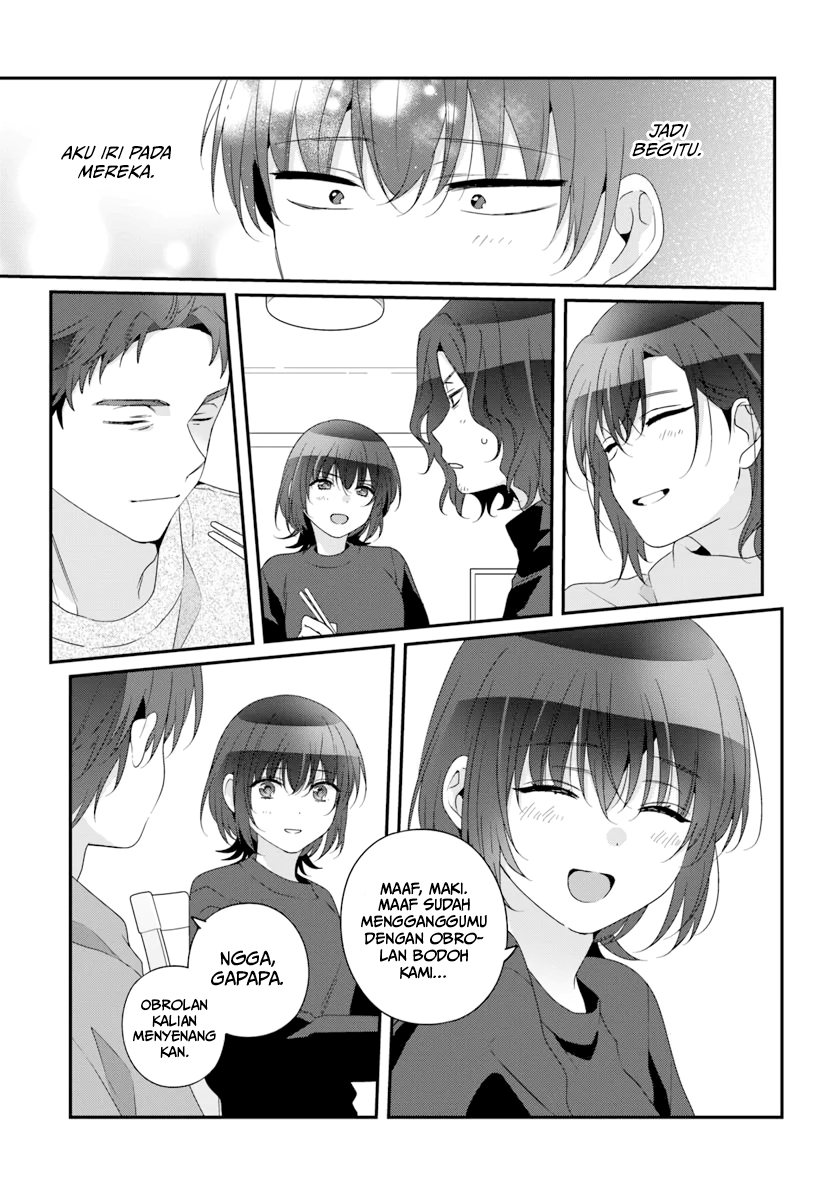 Class de 2-banme ni Kawaii Onnanoko to Tomodachi ni Natta Chapter 28 - halaman 16