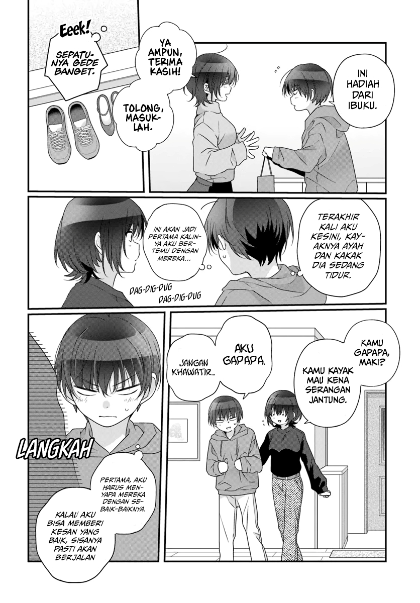 Class de 2-banme ni Kawaii Onnanoko to Tomodachi ni Natta Chapter 28 - halaman 5