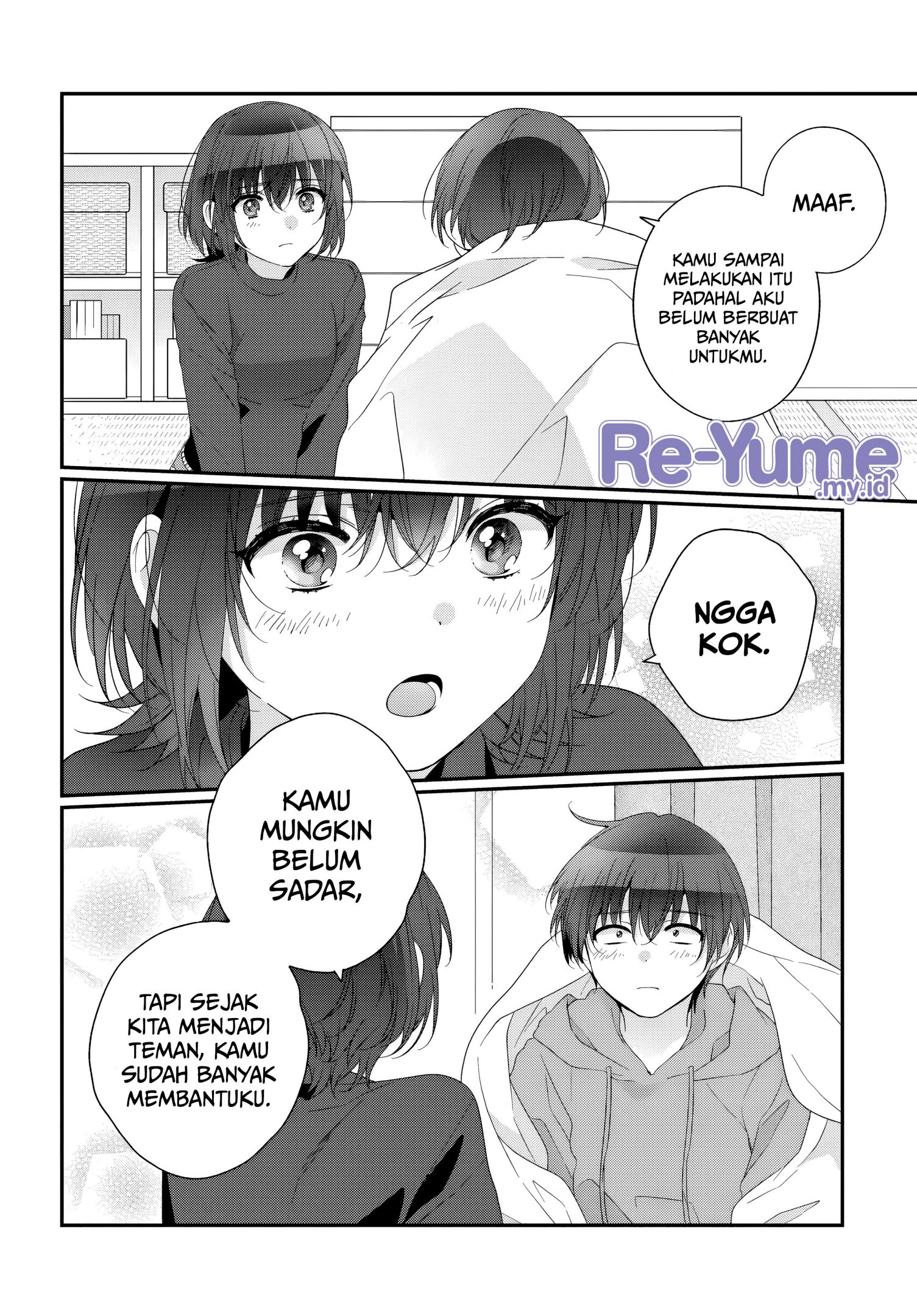Class de 2-banme ni Kawaii Onnanoko to Tomodachi ni Natta Chapter 29 - halaman 19