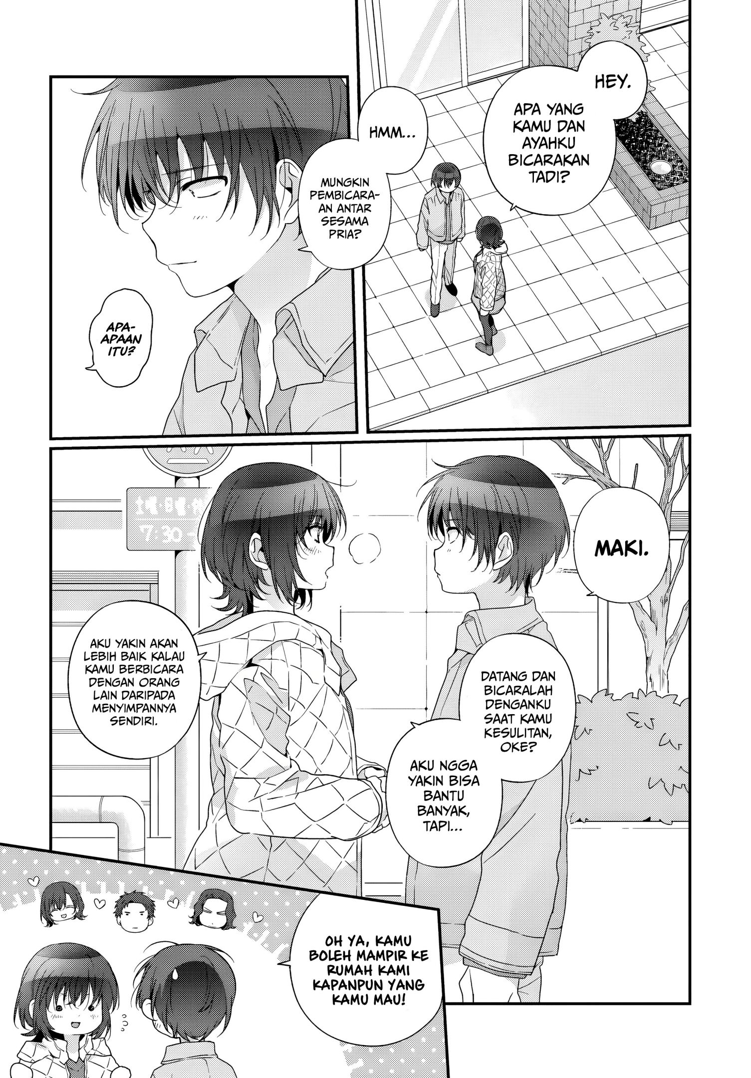 Class de 2-banme ni Kawaii Onnanoko to Tomodachi ni Natta Chapter 29 - halaman 27