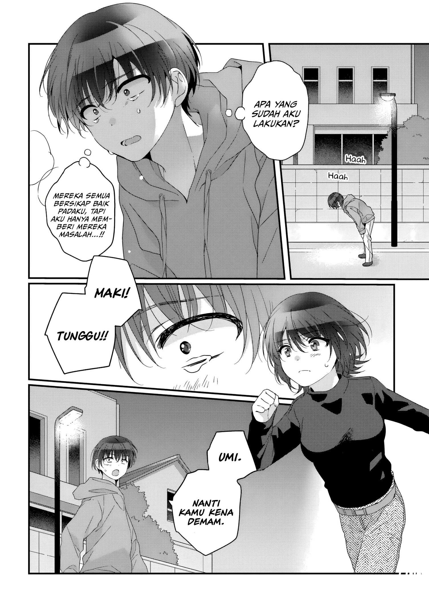Class de 2-banme ni Kawaii Onnanoko to Tomodachi ni Natta Chapter 29 - halaman 3