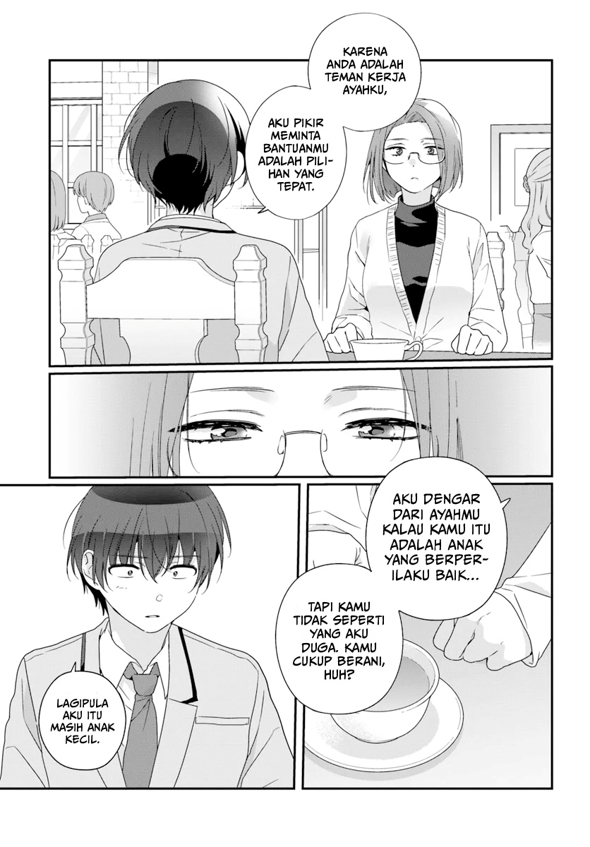 Class de 2-banme ni Kawaii Onnanoko to Tomodachi ni Natta Chapter 30 - halaman 12