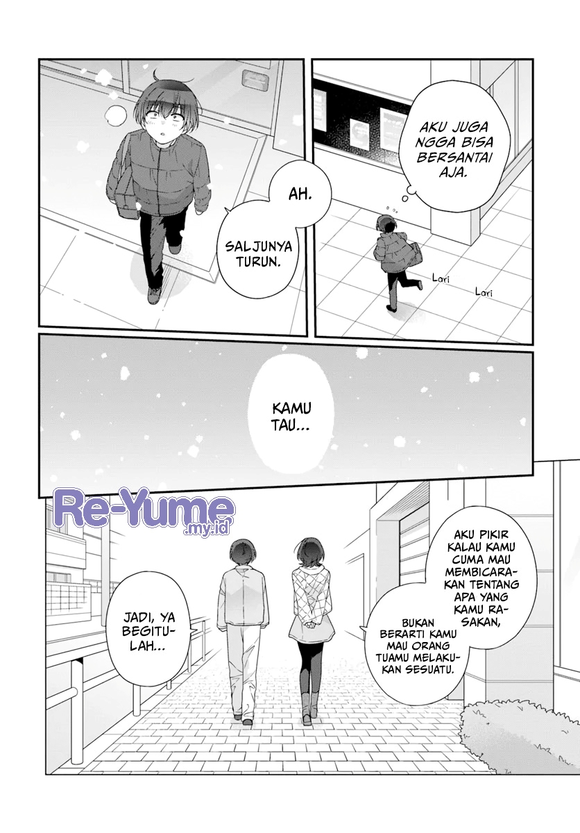 Class de 2-banme ni Kawaii Onnanoko to Tomodachi ni Natta Chapter 30 - halaman 7