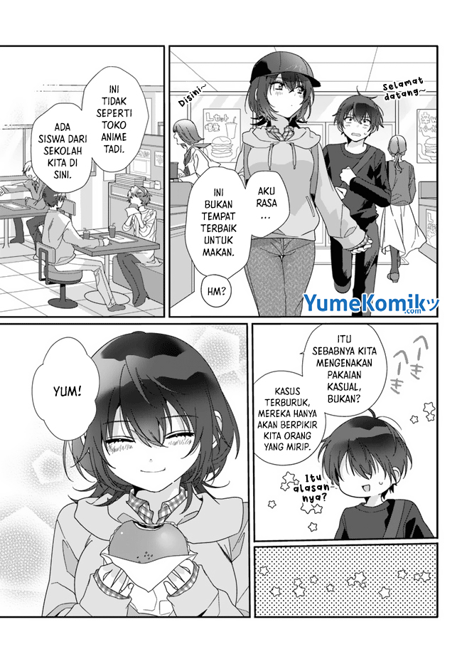 Class de 2-banme ni Kawaii Onnanoko to Tomodachi ni Natta Chapter 4 - halaman 10