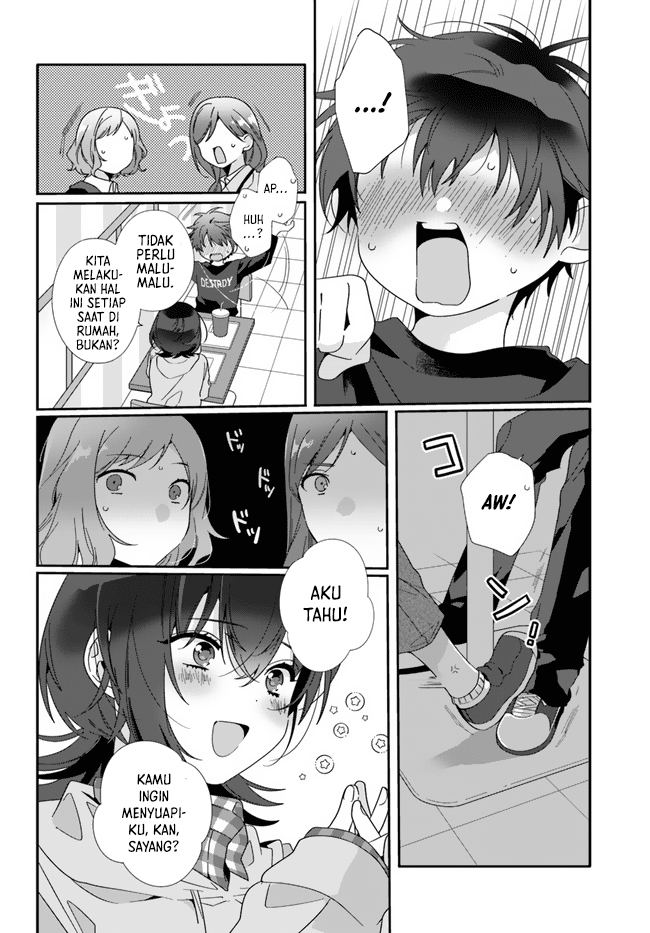 Class de 2-banme ni Kawaii Onnanoko to Tomodachi ni Natta Chapter 4 - halaman 17