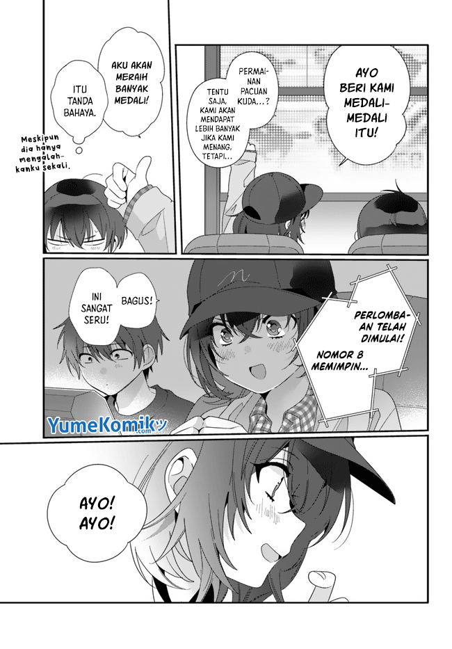 Class de 2-banme ni Kawaii Onnanoko to Tomodachi ni Natta Chapter 4 - halaman 22