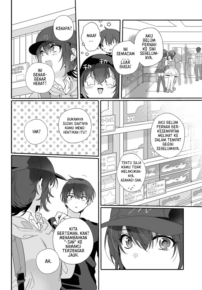 Class de 2-banme ni Kawaii Onnanoko to Tomodachi ni Natta Chapter 4 - halaman 5