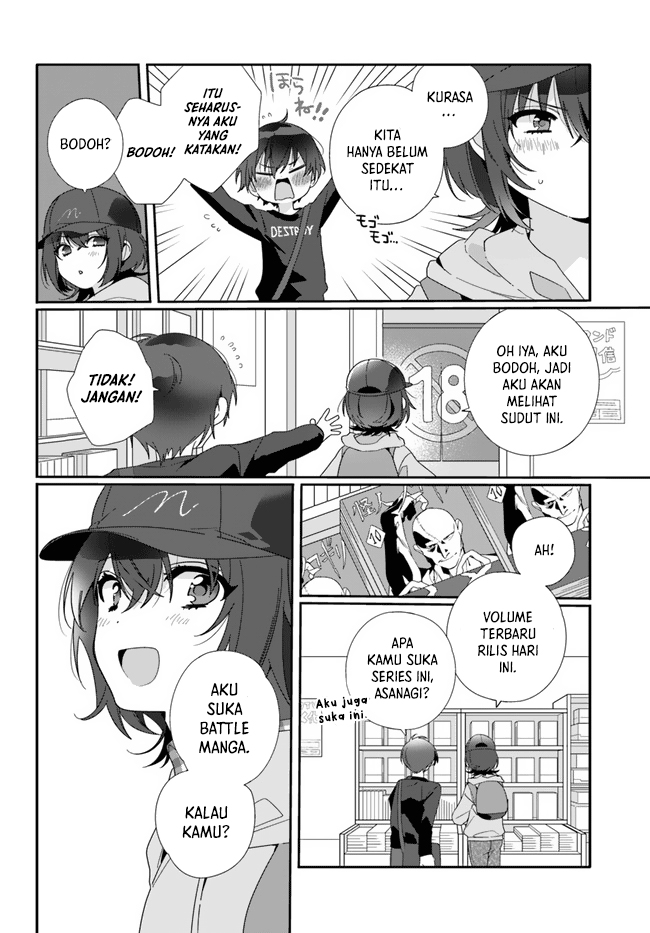 Class de 2-banme ni Kawaii Onnanoko to Tomodachi ni Natta Chapter 4 - halaman 7