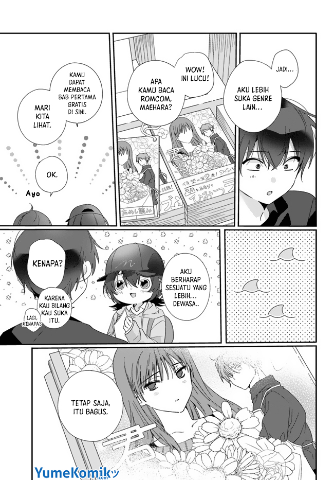 Class de 2-banme ni Kawaii Onnanoko to Tomodachi ni Natta Chapter 4 - halaman 8