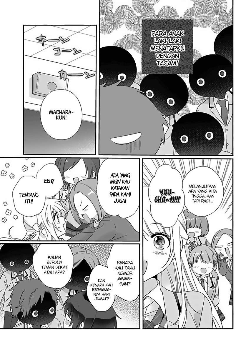 Class de 2-banme ni Kawaii Onnanoko to Tomodachi ni Natta Chapter 6 - halaman 12