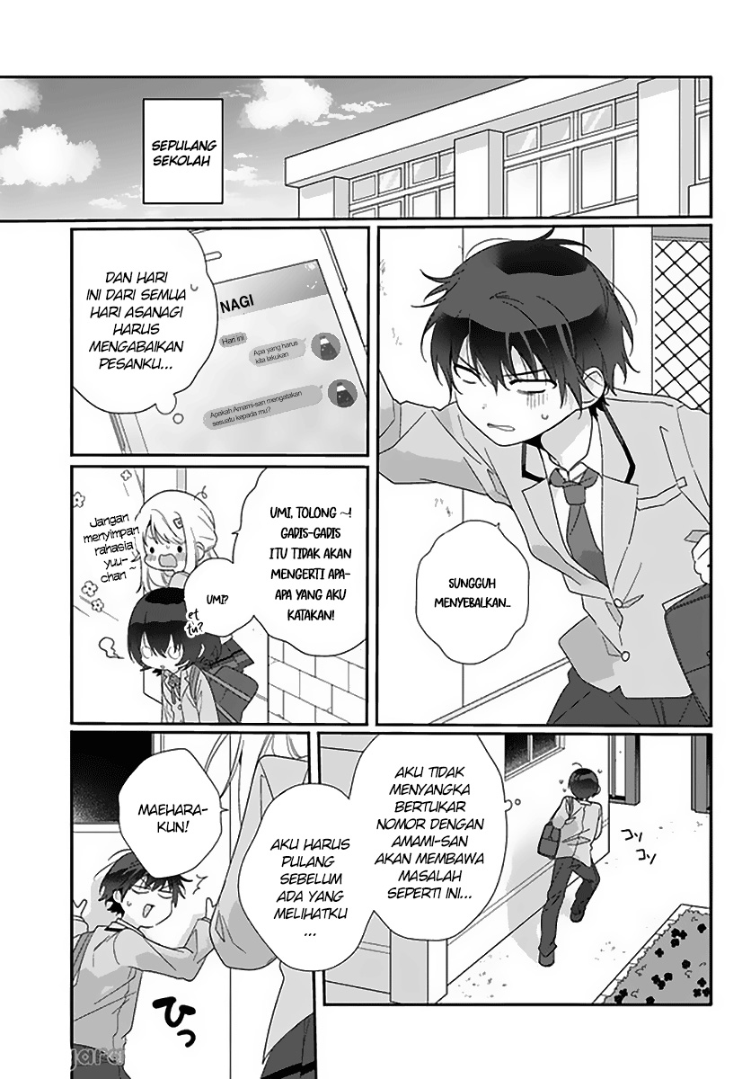 Class de 2-banme ni Kawaii Onnanoko to Tomodachi ni Natta Chapter 6 - halaman 14