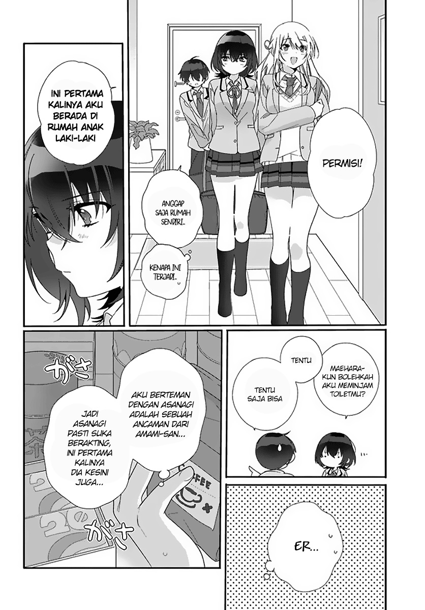 Class de 2-banme ni Kawaii Onnanoko to Tomodachi ni Natta Chapter 6 - halaman 19
