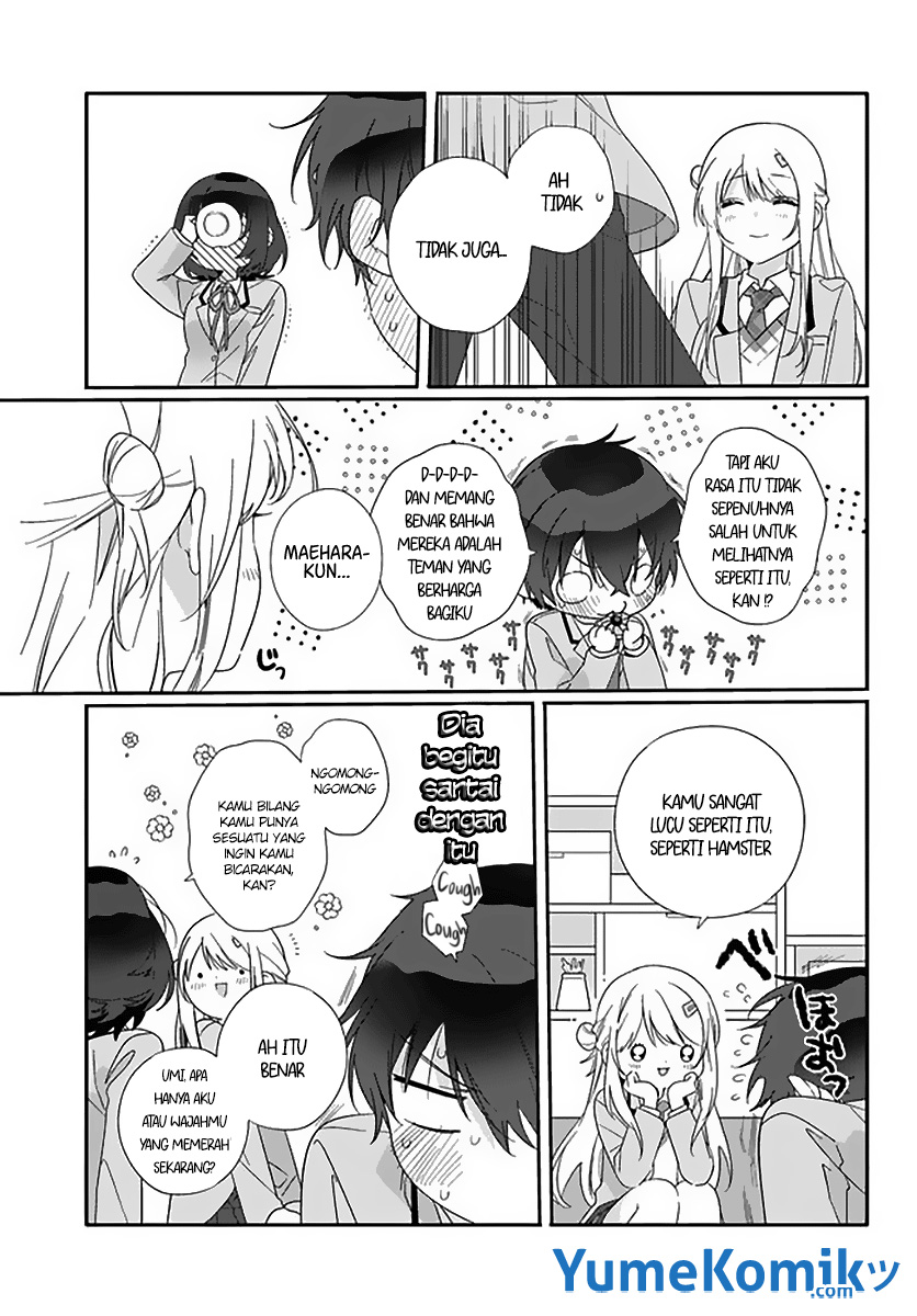 Class de 2-banme ni Kawaii Onnanoko to Tomodachi ni Natta Chapter 6 - halaman 32