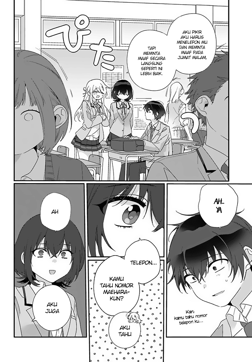 Class de 2-banme ni Kawaii Onnanoko to Tomodachi ni Natta Chapter 6 - halaman 9