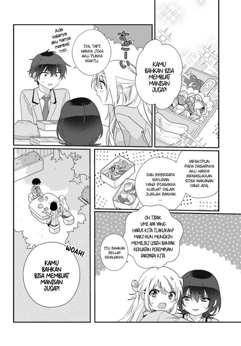 Class de 2-banme ni Kawaii Onnanoko to Tomodachi ni Natta Chapter 7 - halaman 7