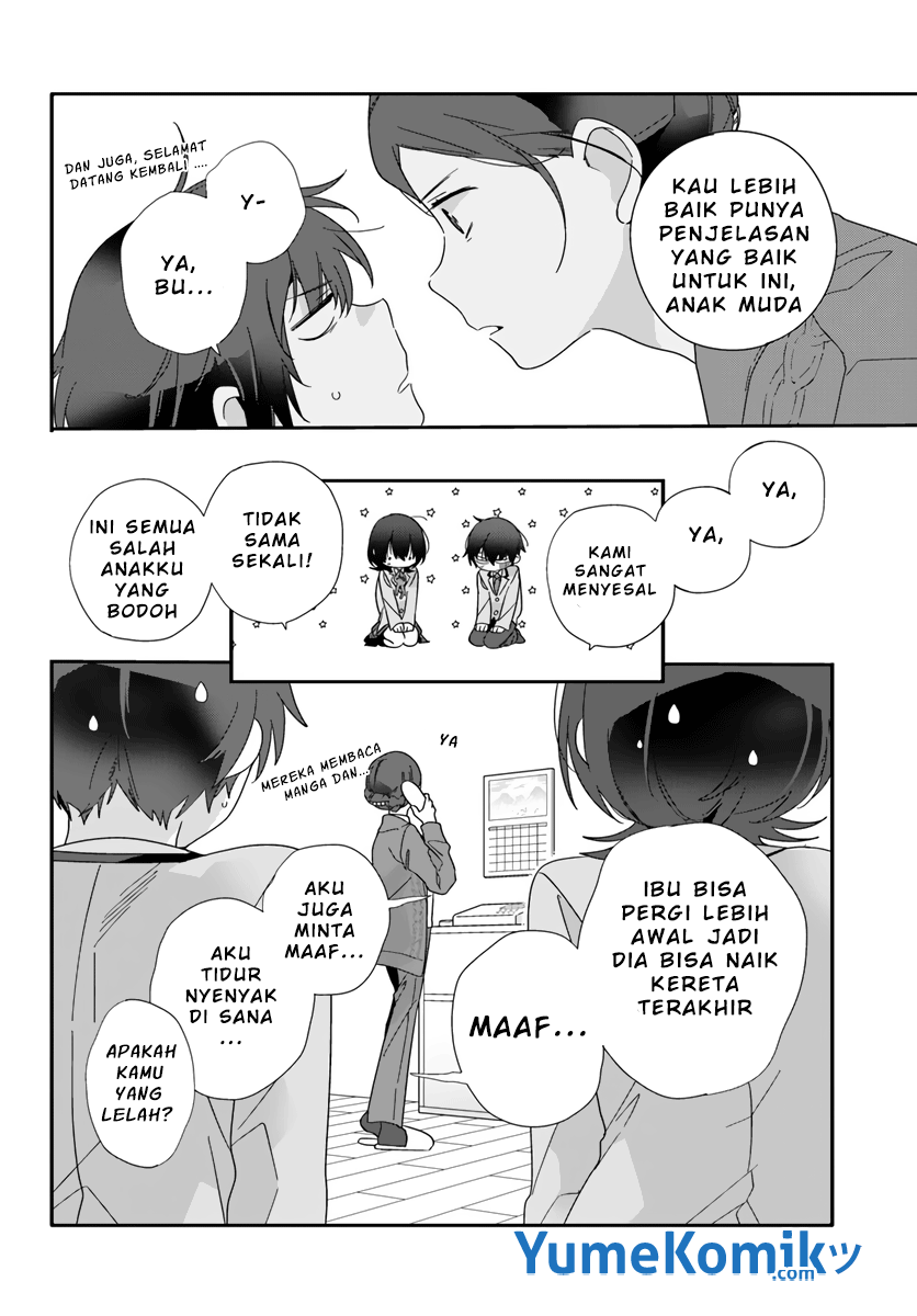 Class de 2-banme ni Kawaii Onnanoko to Tomodachi ni Natta Chapter 8 - halaman 10