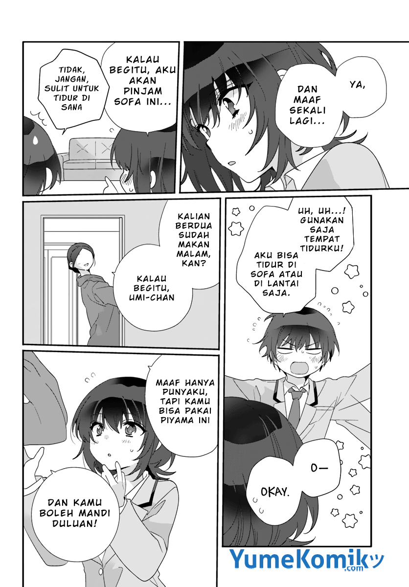 Class de 2-banme ni Kawaii Onnanoko to Tomodachi ni Natta Chapter 8 - halaman 12