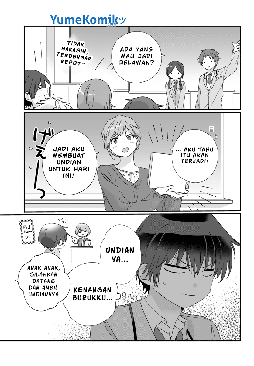 Class de 2-banme ni Kawaii Onnanoko to Tomodachi ni Natta Chapter 9 - halaman 14