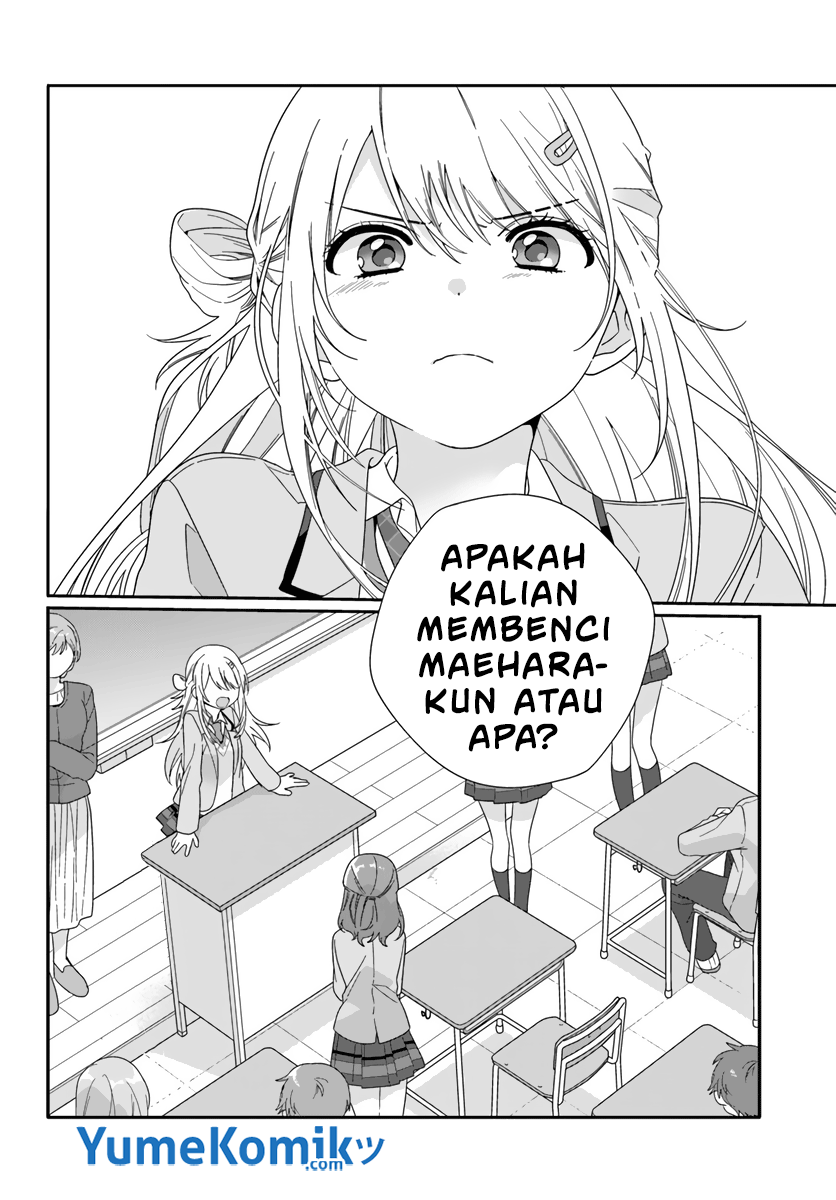 Class de 2-banme ni Kawaii Onnanoko to Tomodachi ni Natta Chapter 9 - halaman 23