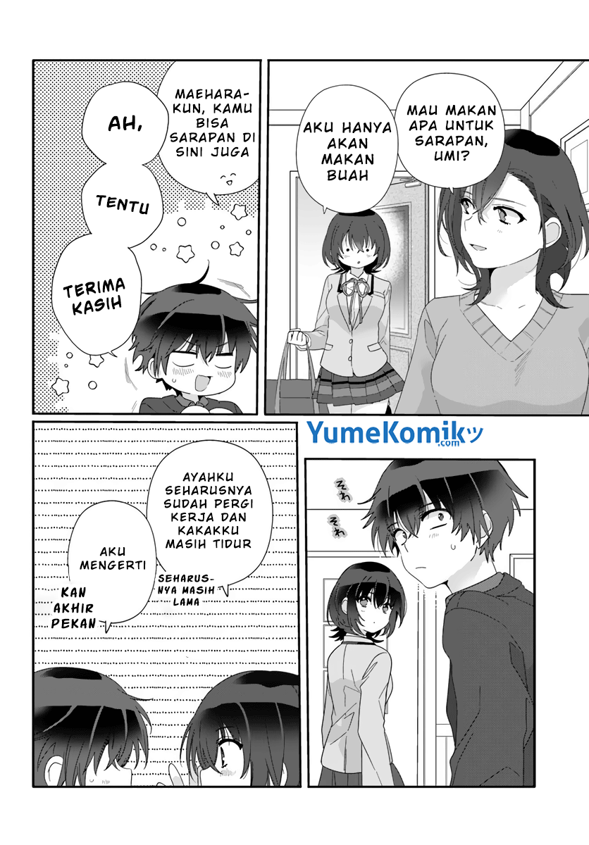 Class de 2-banme ni Kawaii Onnanoko to Tomodachi ni Natta Chapter 9 - halaman 7