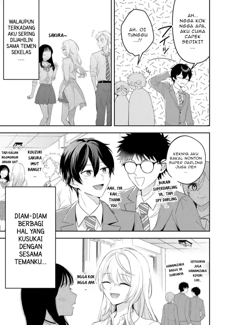Class de Ichiban Kawaii Gal wo Ezuke shiteiru Hanashi Chapter 1 - halaman 11