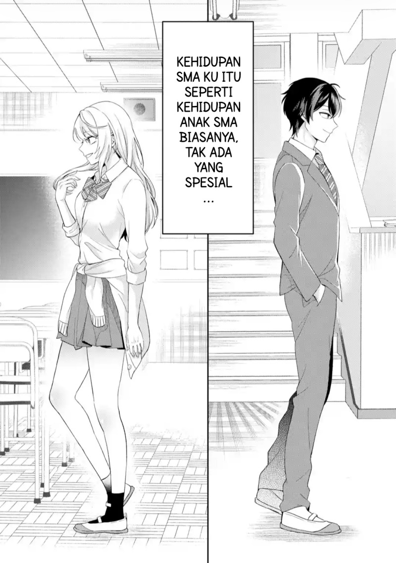 Class de Ichiban Kawaii Gal wo Ezuke shiteiru Hanashi Chapter 1 - halaman 12