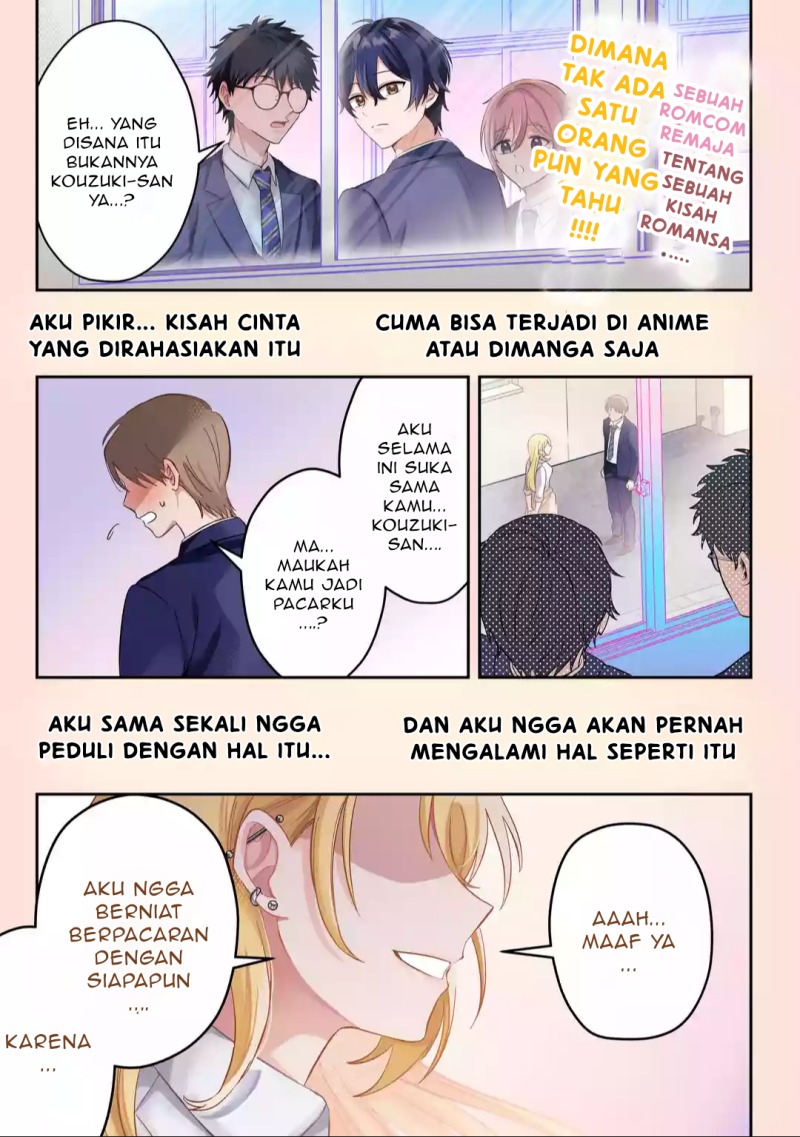 Class de Ichiban Kawaii Gal wo Ezuke shiteiru Hanashi Chapter 1 - halaman 2