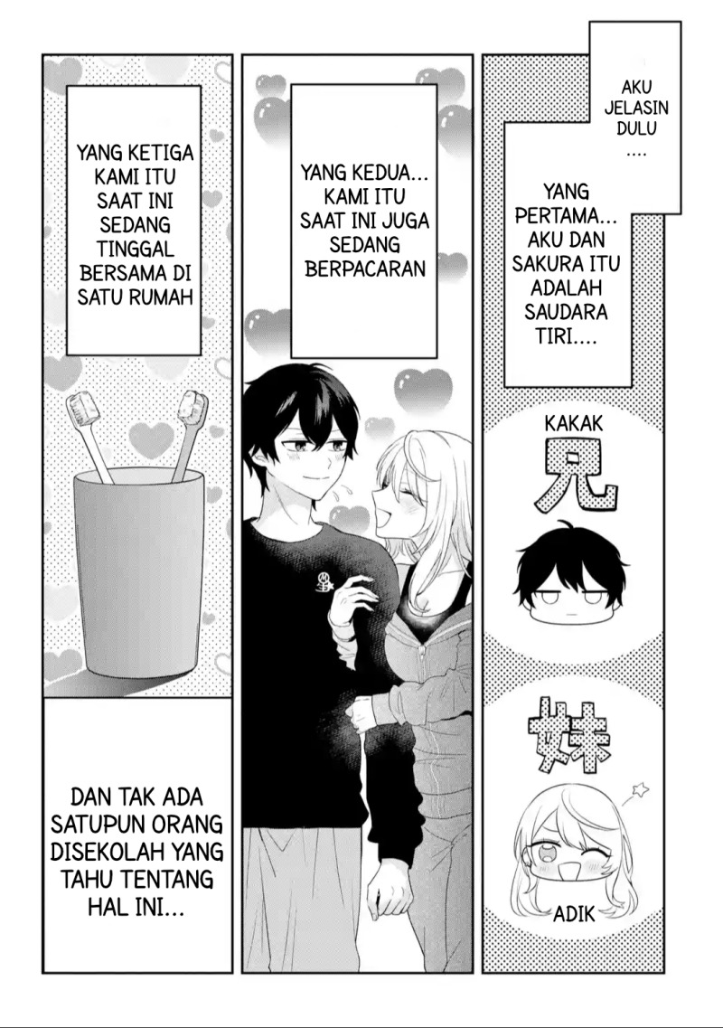 Class de Ichiban Kawaii Gal wo Ezuke shiteiru Hanashi Chapter 1 - halaman 21