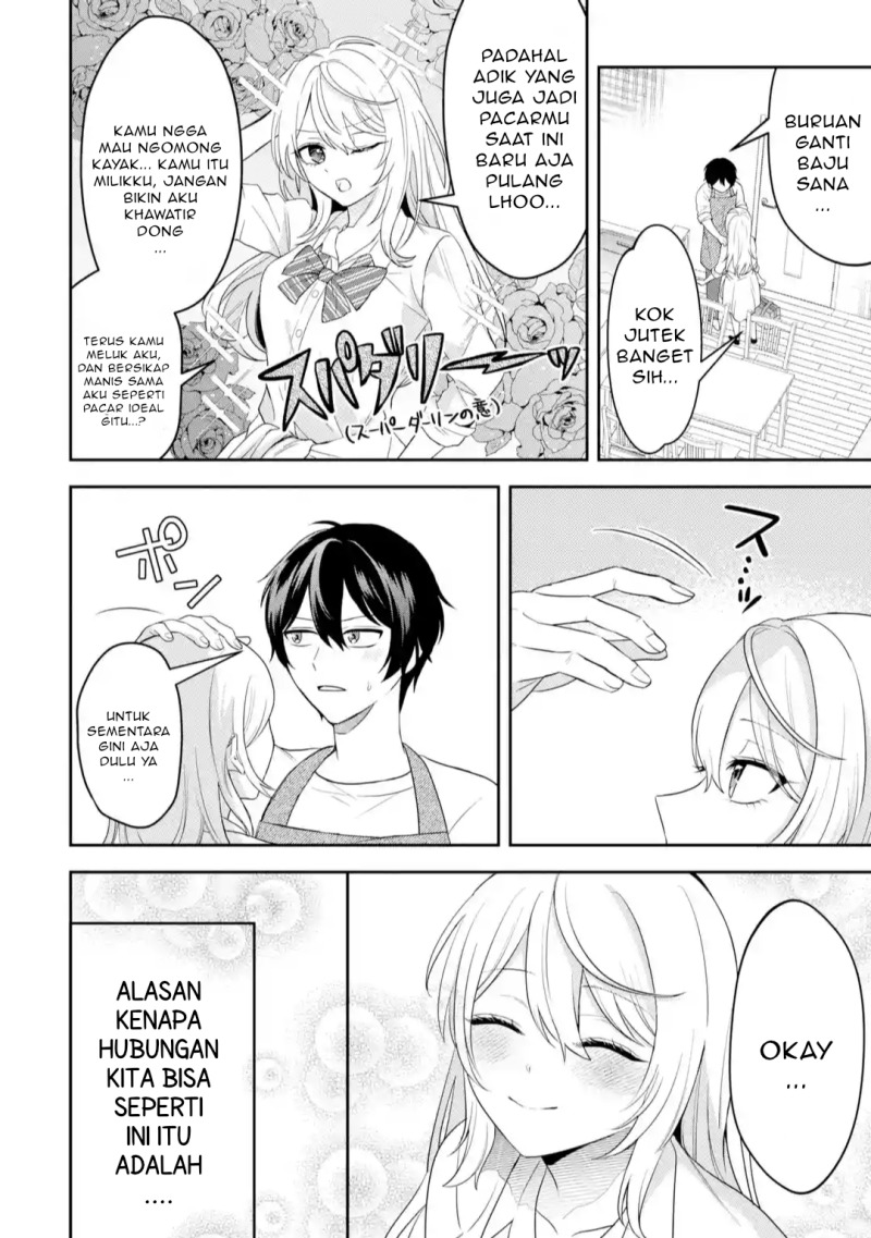 Class de Ichiban Kawaii Gal wo Ezuke shiteiru Hanashi Chapter 1 - halaman 22