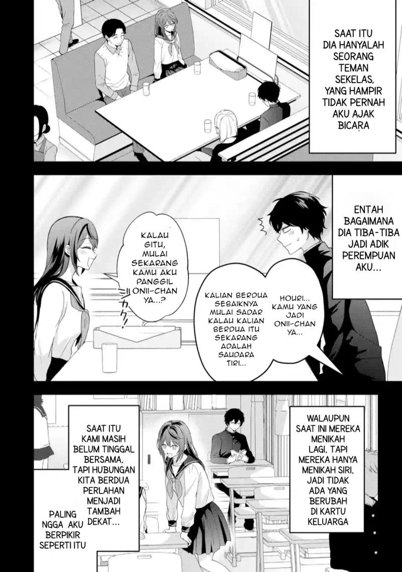 Class de Ichiban Kawaii Gal wo Ezuke shiteiru Hanashi Chapter 1 - halaman 24