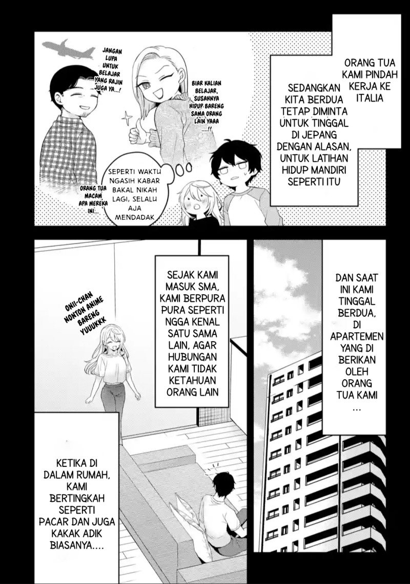 Class de Ichiban Kawaii Gal wo Ezuke shiteiru Hanashi Chapter 1 - halaman 26
