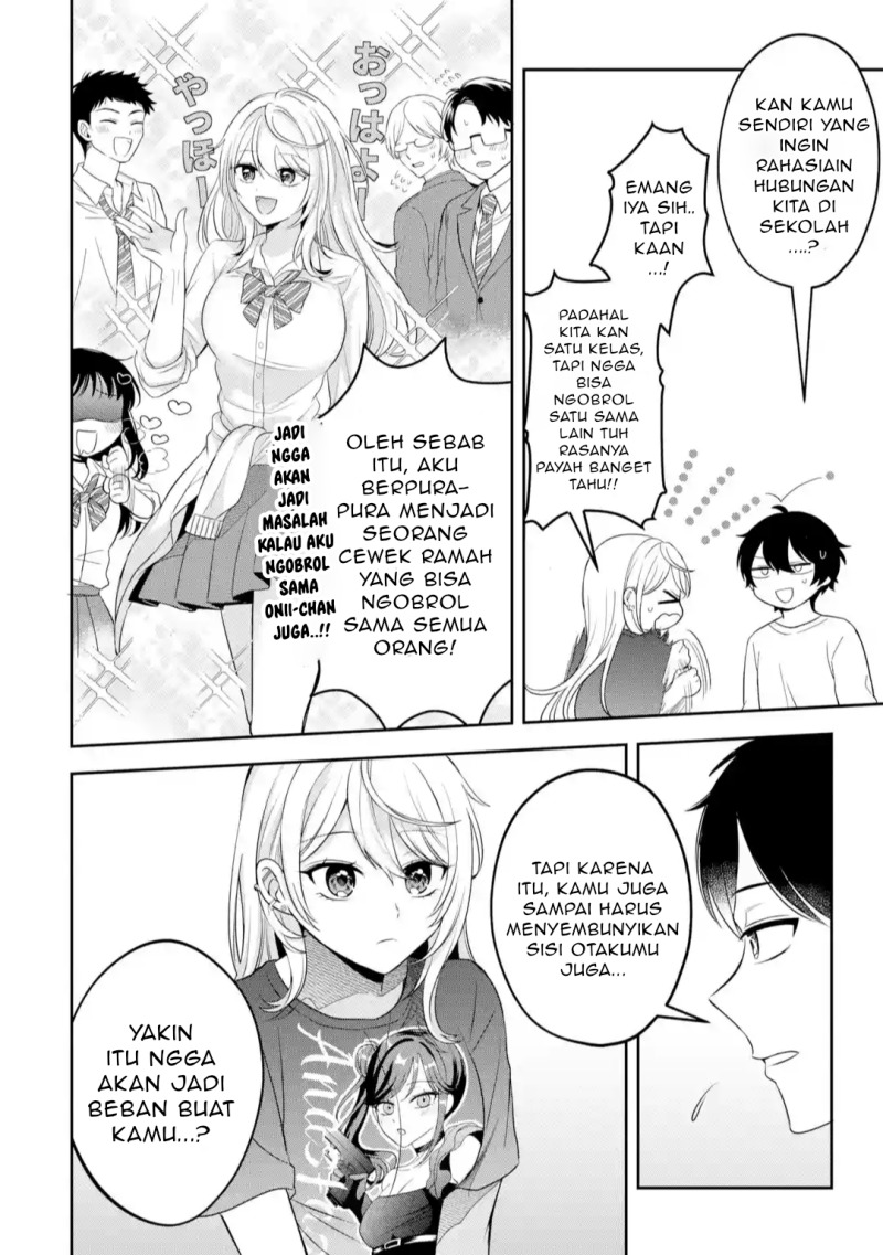 Class de Ichiban Kawaii Gal wo Ezuke shiteiru Hanashi Chapter 1 - halaman 30