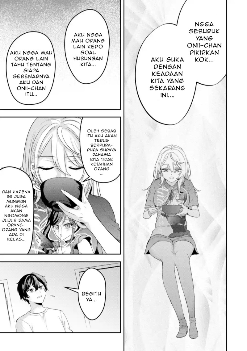 Class de Ichiban Kawaii Gal wo Ezuke shiteiru Hanashi Chapter 1 - halaman 31