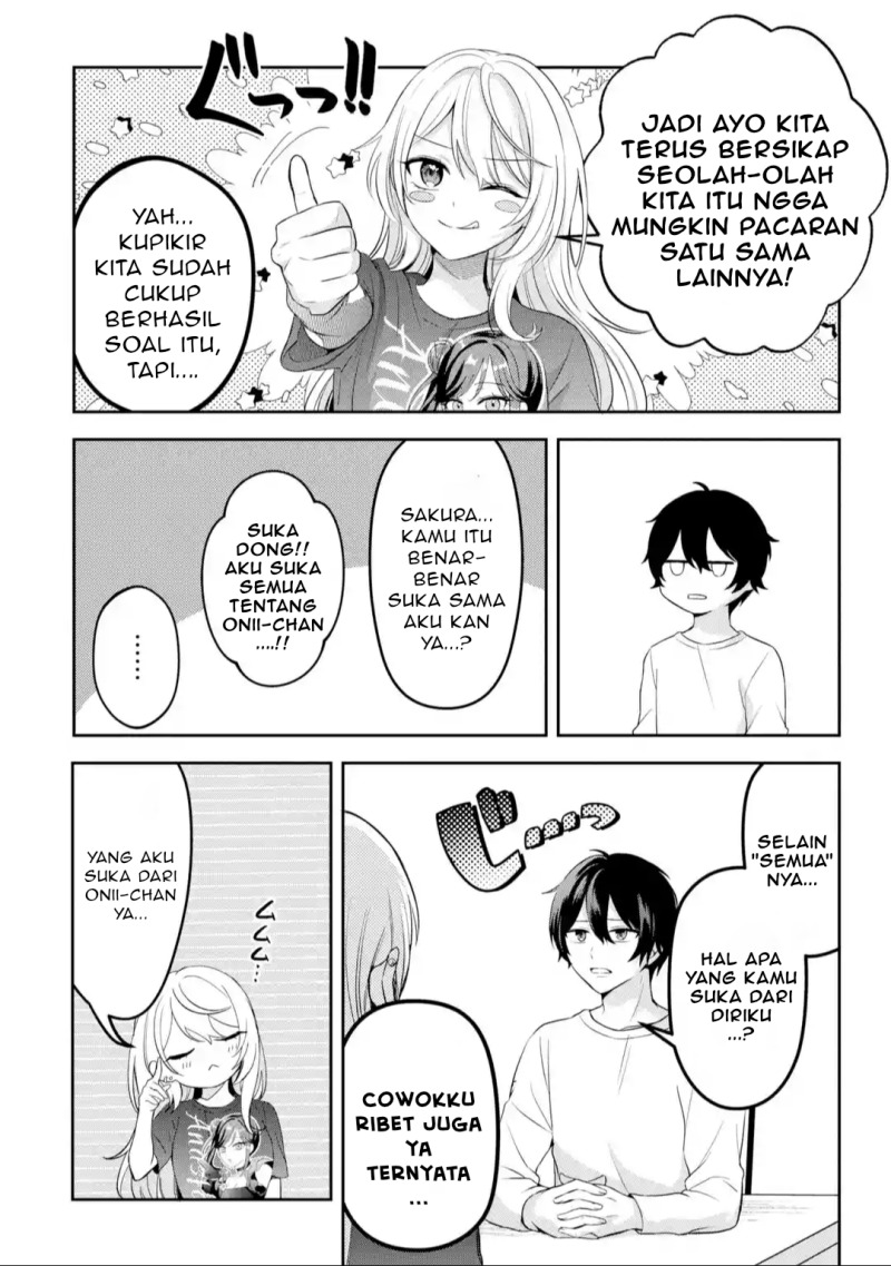 Class de Ichiban Kawaii Gal wo Ezuke shiteiru Hanashi Chapter 1 - halaman 32
