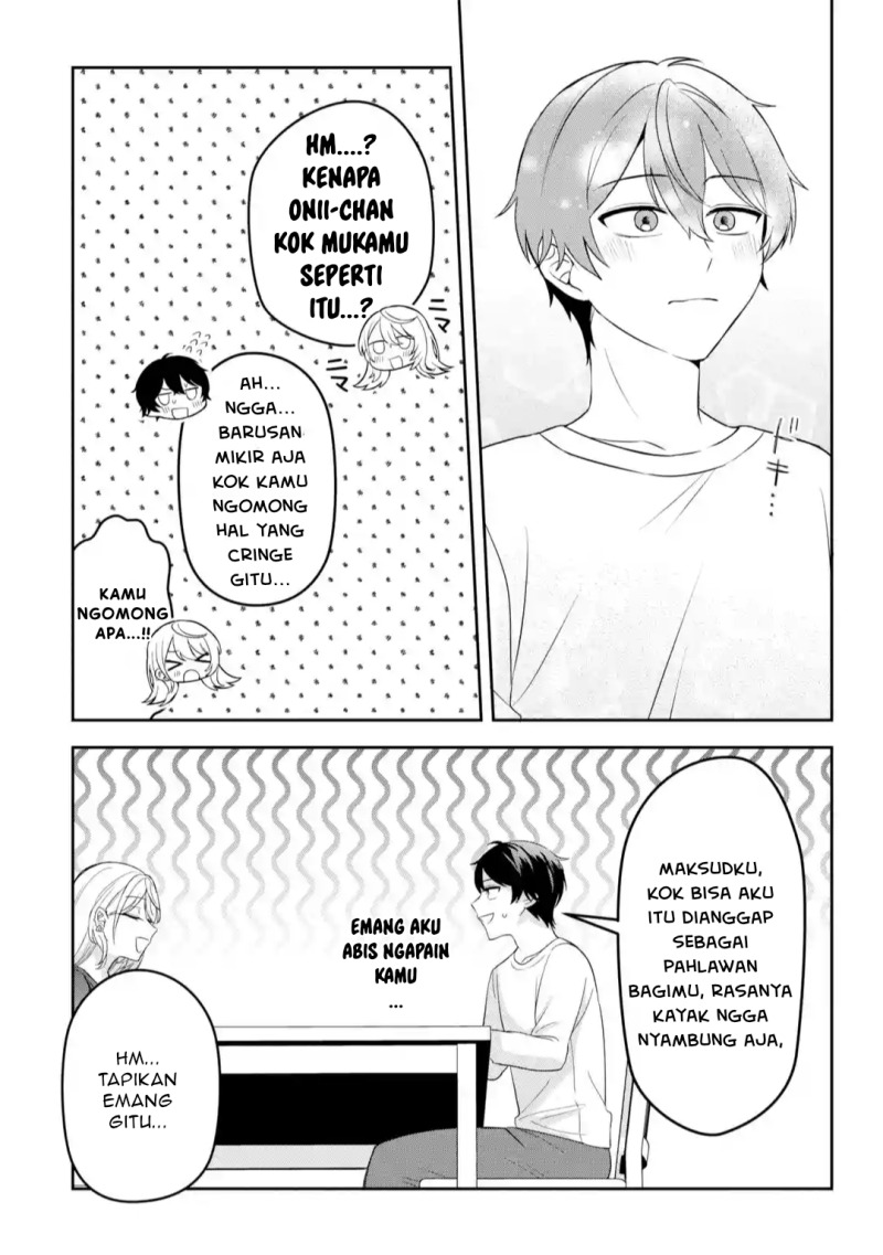 Class de Ichiban Kawaii Gal wo Ezuke shiteiru Hanashi Chapter 1 - halaman 34