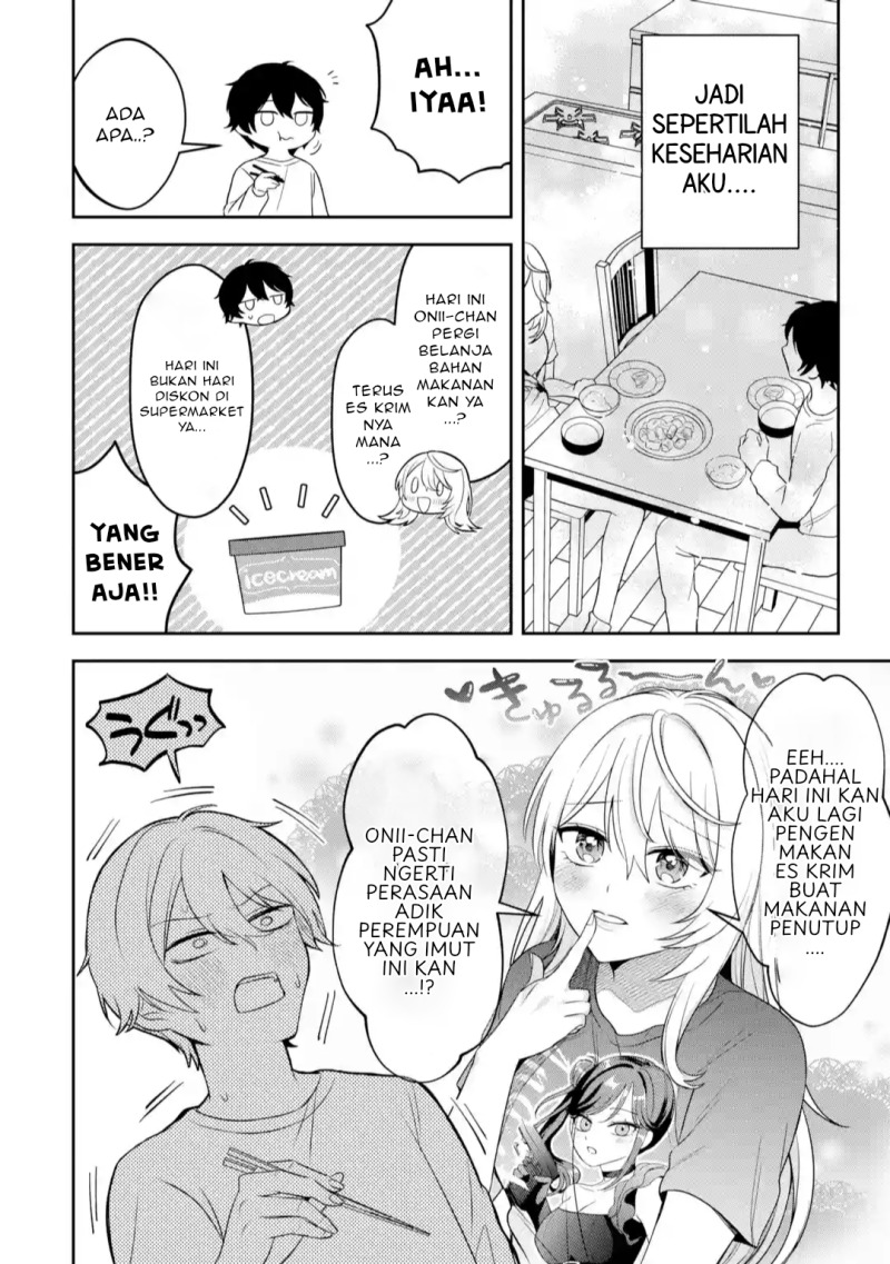 Class de Ichiban Kawaii Gal wo Ezuke shiteiru Hanashi Chapter 1 - halaman 36