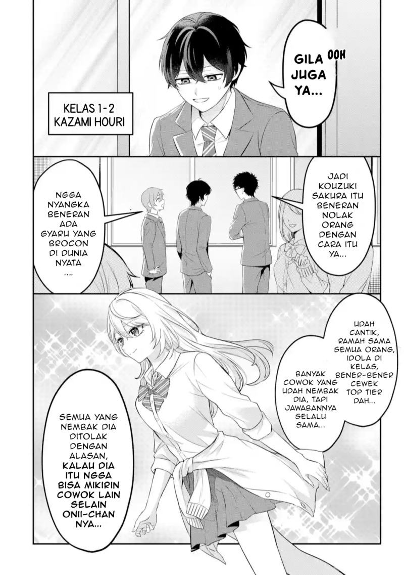 Class de Ichiban Kawaii Gal wo Ezuke shiteiru Hanashi Chapter 1 - halaman 4