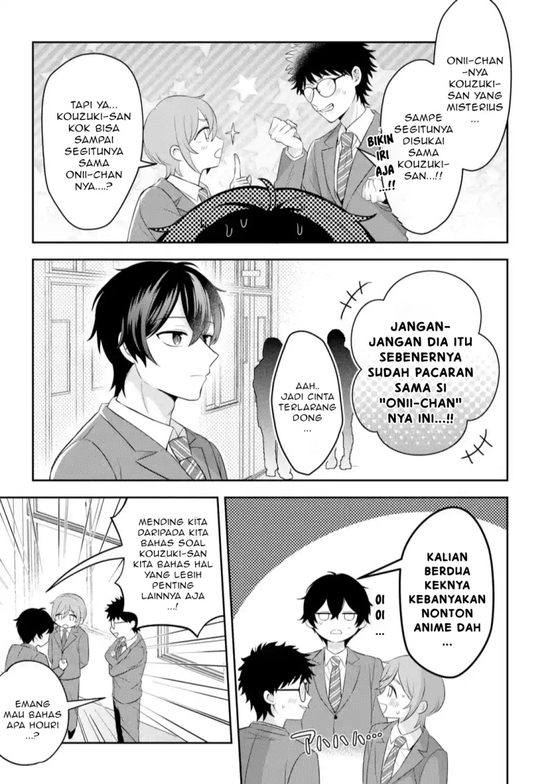 Class de Ichiban Kawaii Gal wo Ezuke shiteiru Hanashi Chapter 1 - halaman 5