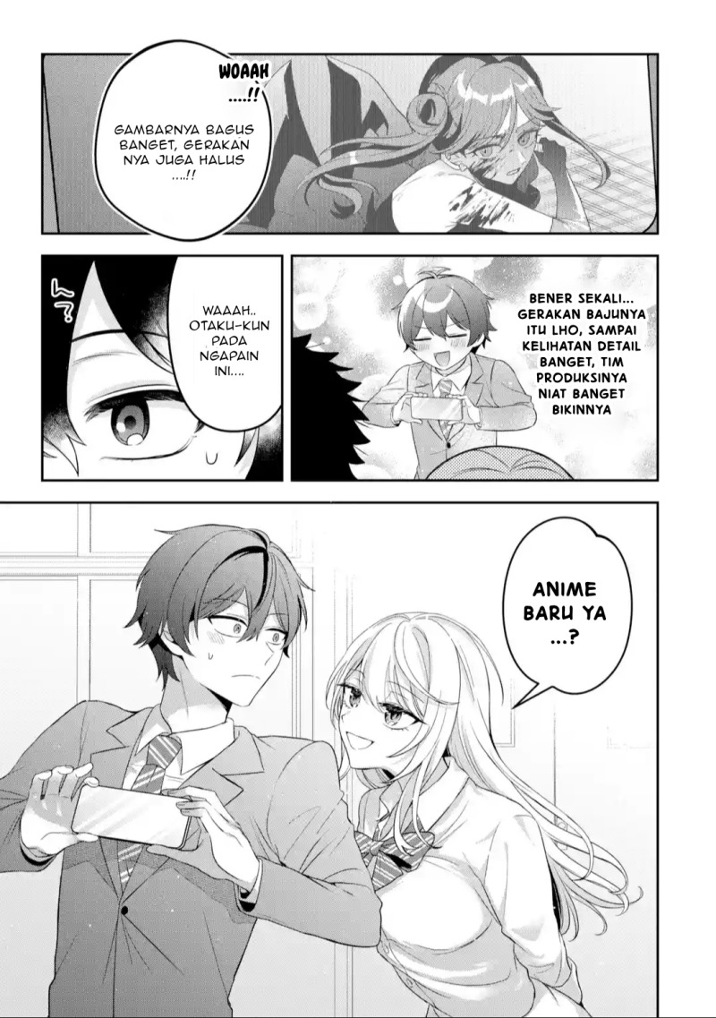 Class de Ichiban Kawaii Gal wo Ezuke shiteiru Hanashi Chapter 1 - halaman 7