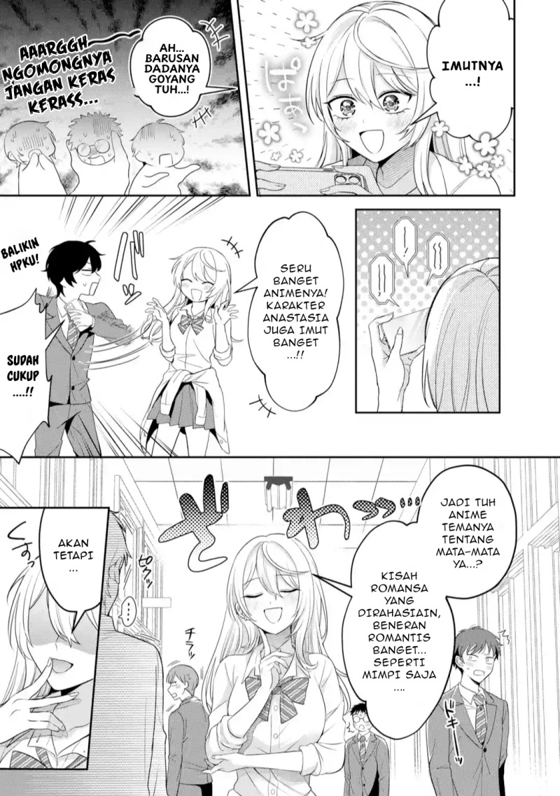Class de Ichiban Kawaii Gal wo Ezuke shiteiru Hanashi Chapter 1 - halaman 9