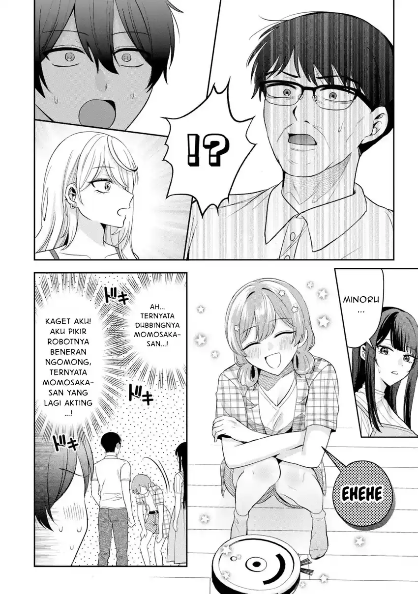 Class de Ichiban Kawaii Gal wo Ezuke shiteiru Hanashi Chapter 10.1 - halaman 11