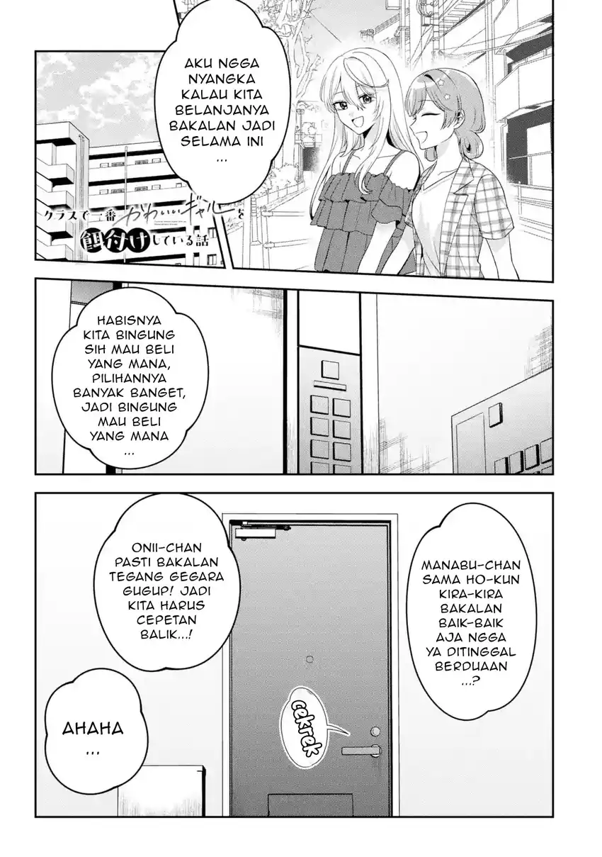 Class de Ichiban Kawaii Gal wo Ezuke shiteiru Hanashi Chapter 10.1 - halaman 2