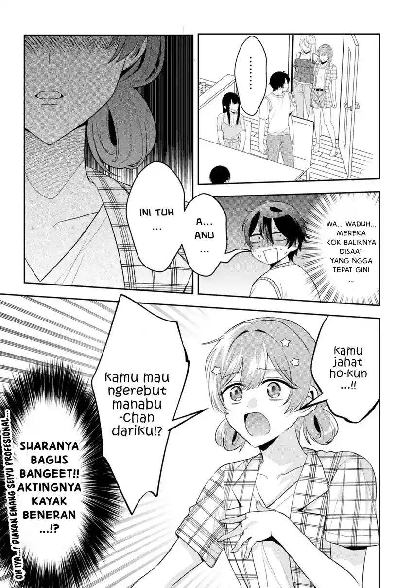 Class de Ichiban Kawaii Gal wo Ezuke shiteiru Hanashi Chapter 10.1 - halaman 4