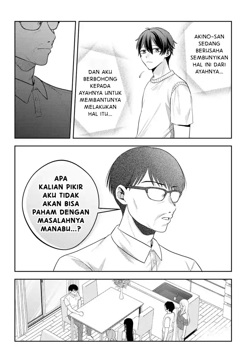 Class de Ichiban Kawaii Gal wo Ezuke shiteiru Hanashi Chapter 10.1 - halaman 8